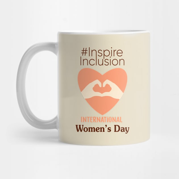 International Women's Day 2024 Inspire Inclusion by anonshirt